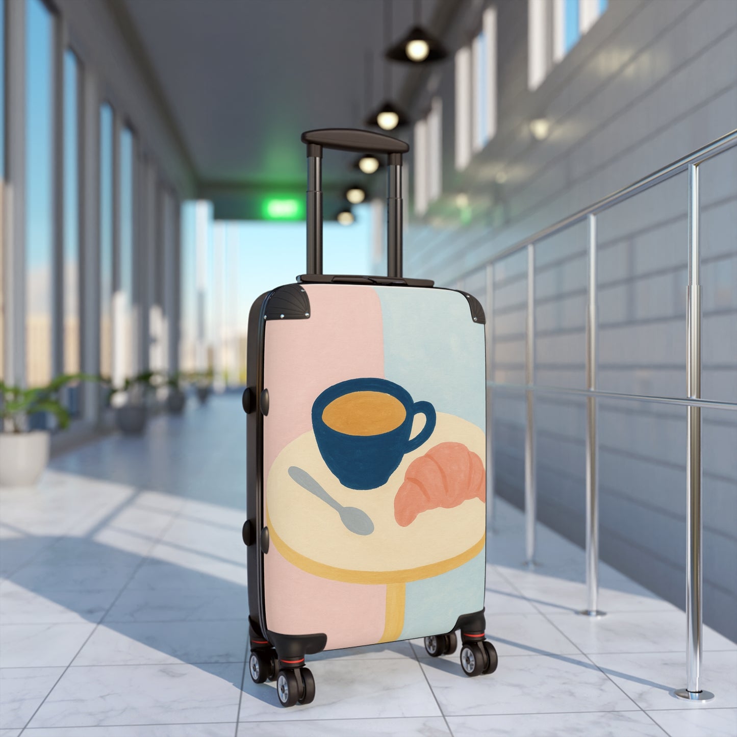Suitcase - Travel Luggage