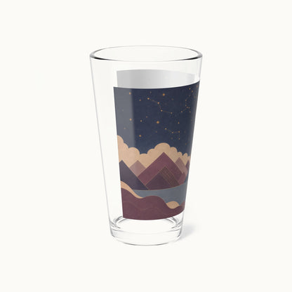 Celestial Vale Tall Mixing Glass 16oz