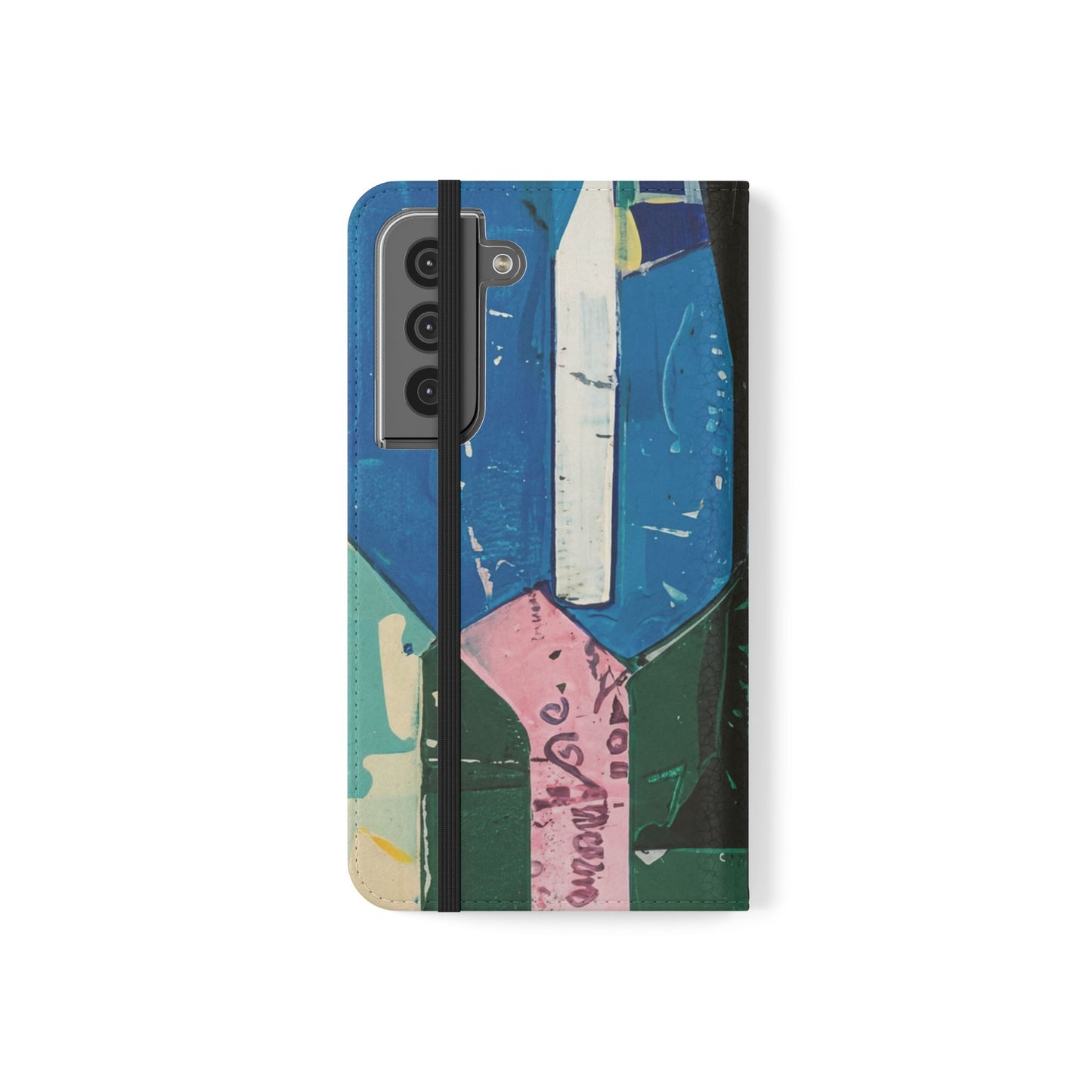 Vegan Leather Flip Case