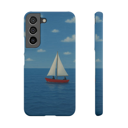 Snap Phone Case Boat