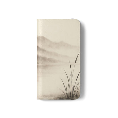 Vegan Leather Flip Case