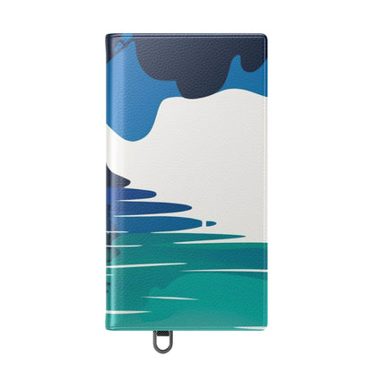 Vegan Leather Flip Case