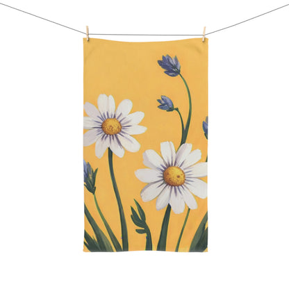 Spring Daisies Hand Towel
