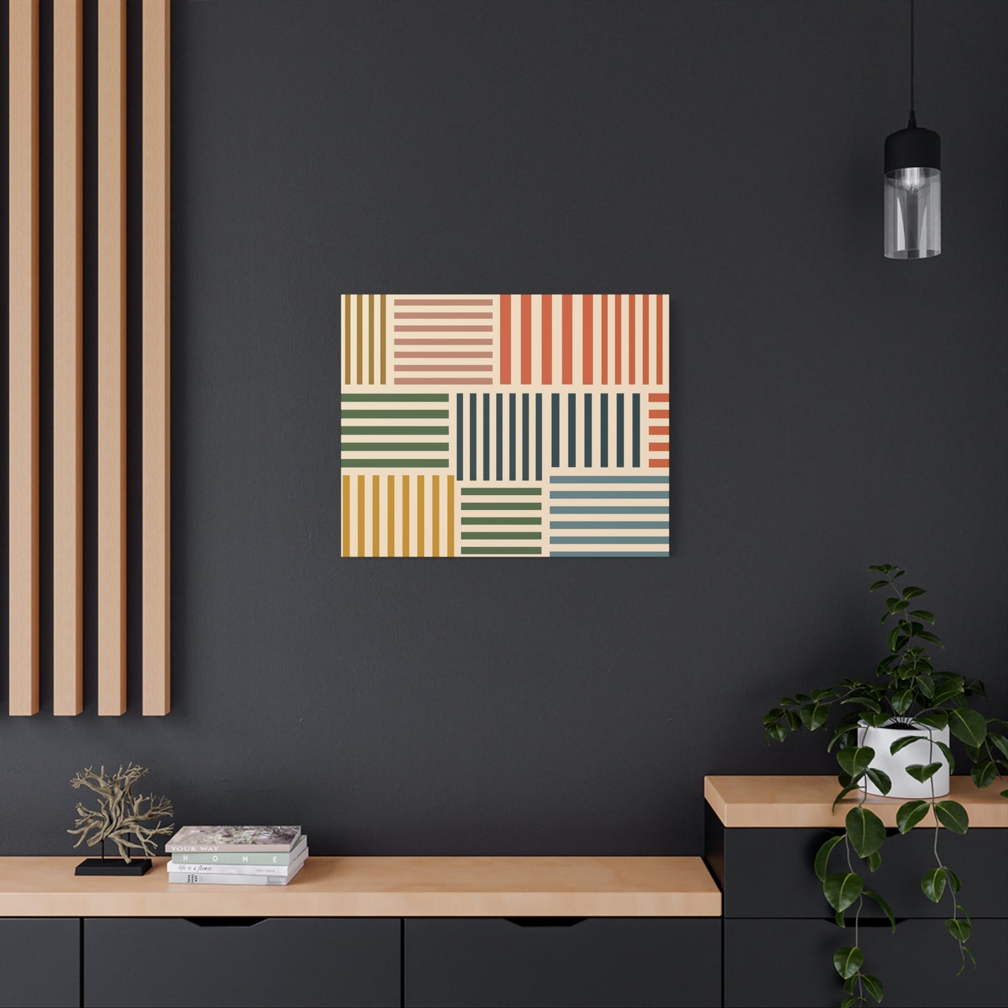 Stretched Canvas Wall Art