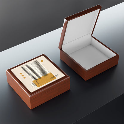 Ochre Cadence Jewelry Box