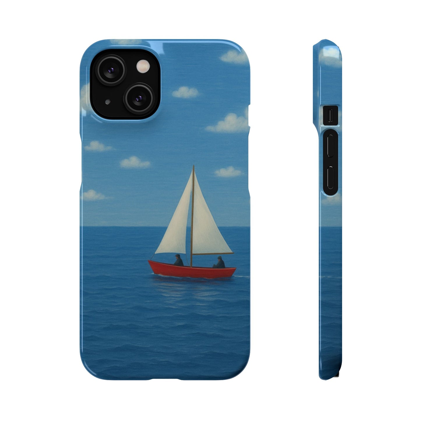 Snap Phone Case Boat