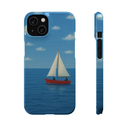 Snap Phone Case Boat