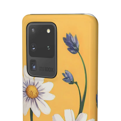 Spring Daisies Snap Phone Case