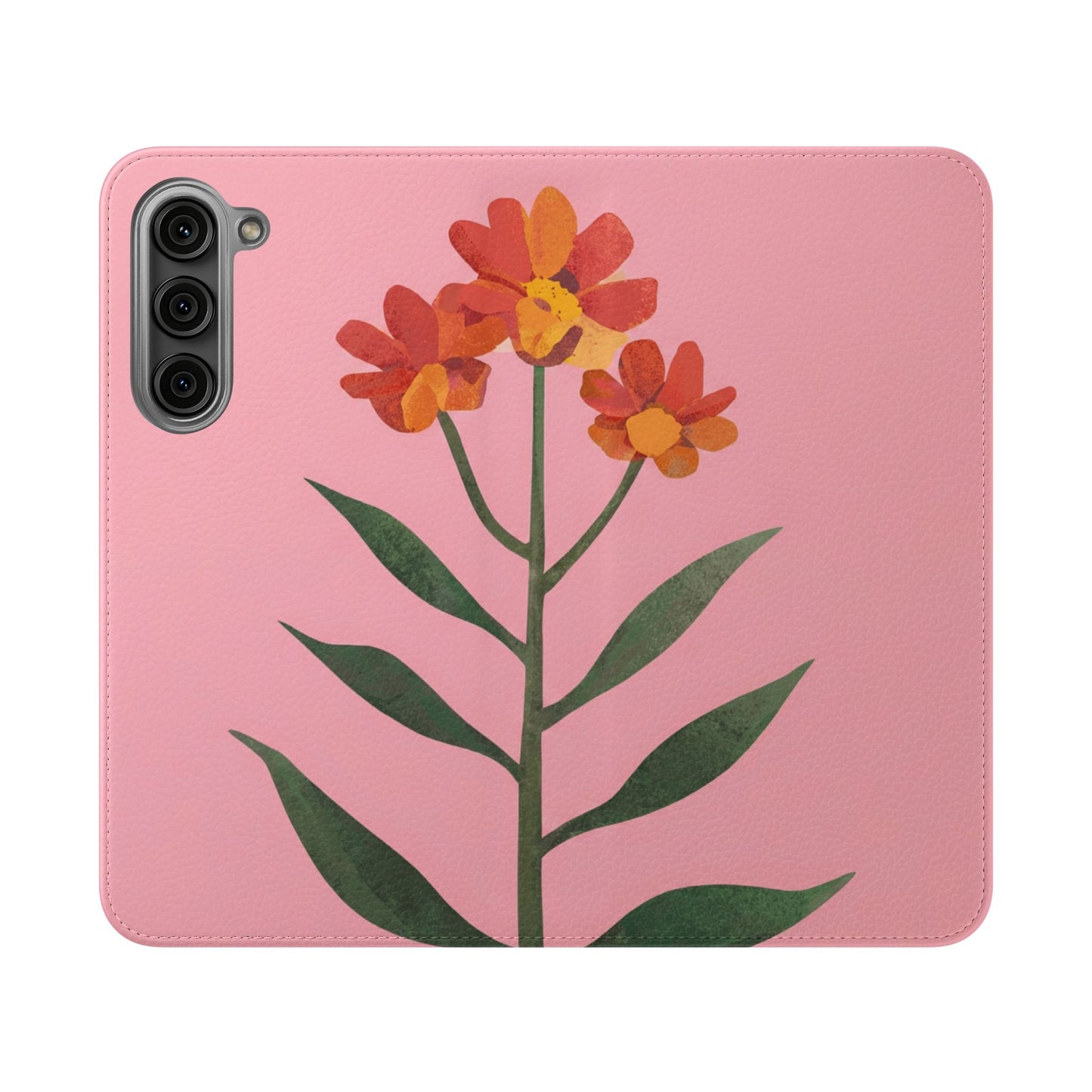 Vegan Leather Flip Case