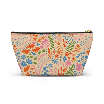 Accessory Pouch with T-bottom