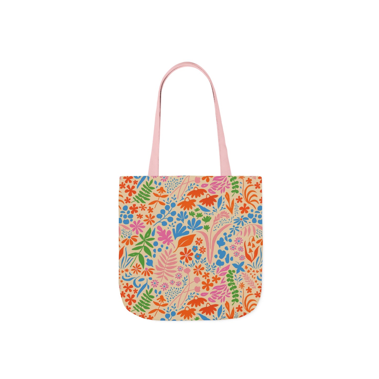 Tote Bag with 5-Color Straps