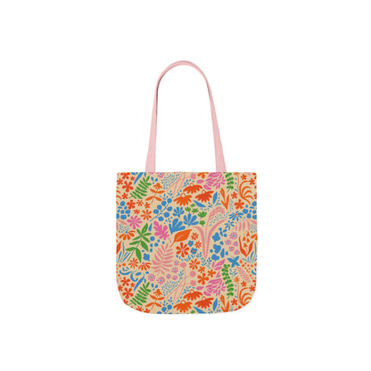 Tote Bag with 5-Color Straps