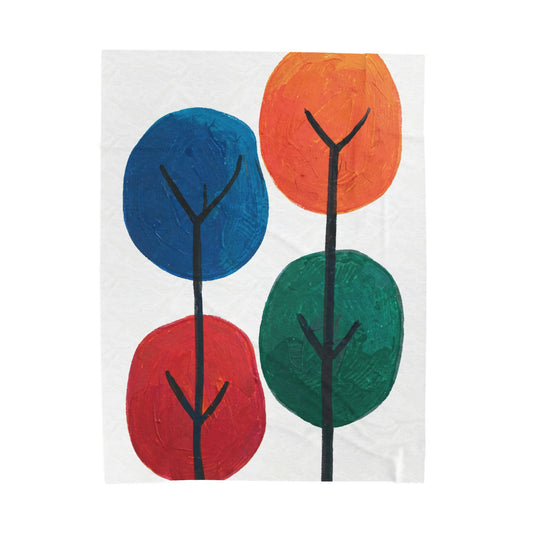 Velveteen Plush Blanket