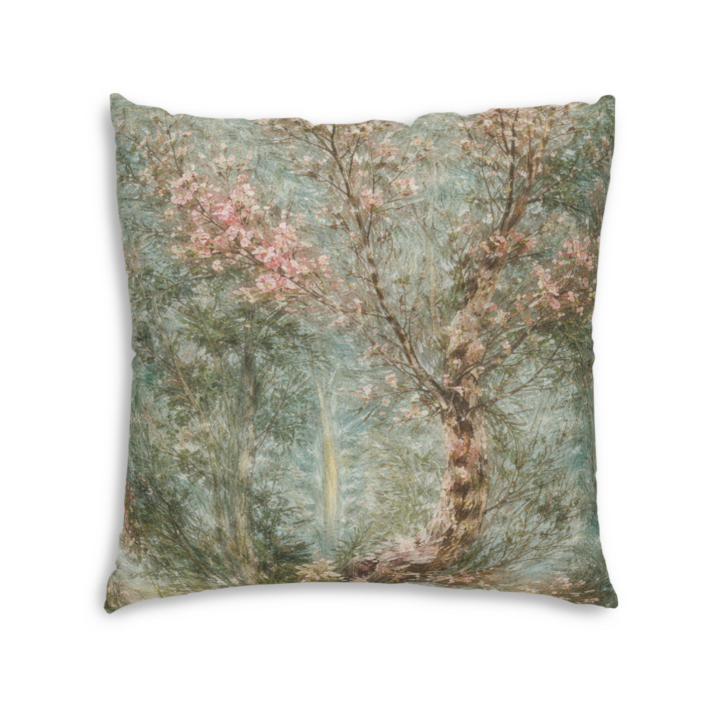 Square Tufted Floor Pillow