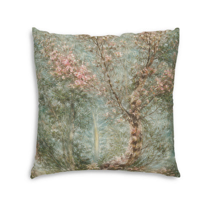 Square Tufted Floor Pillow