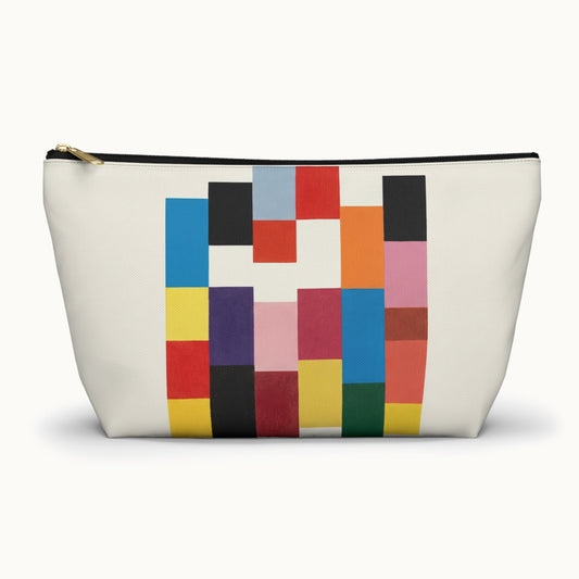 Accessory Pouch with T-bottom