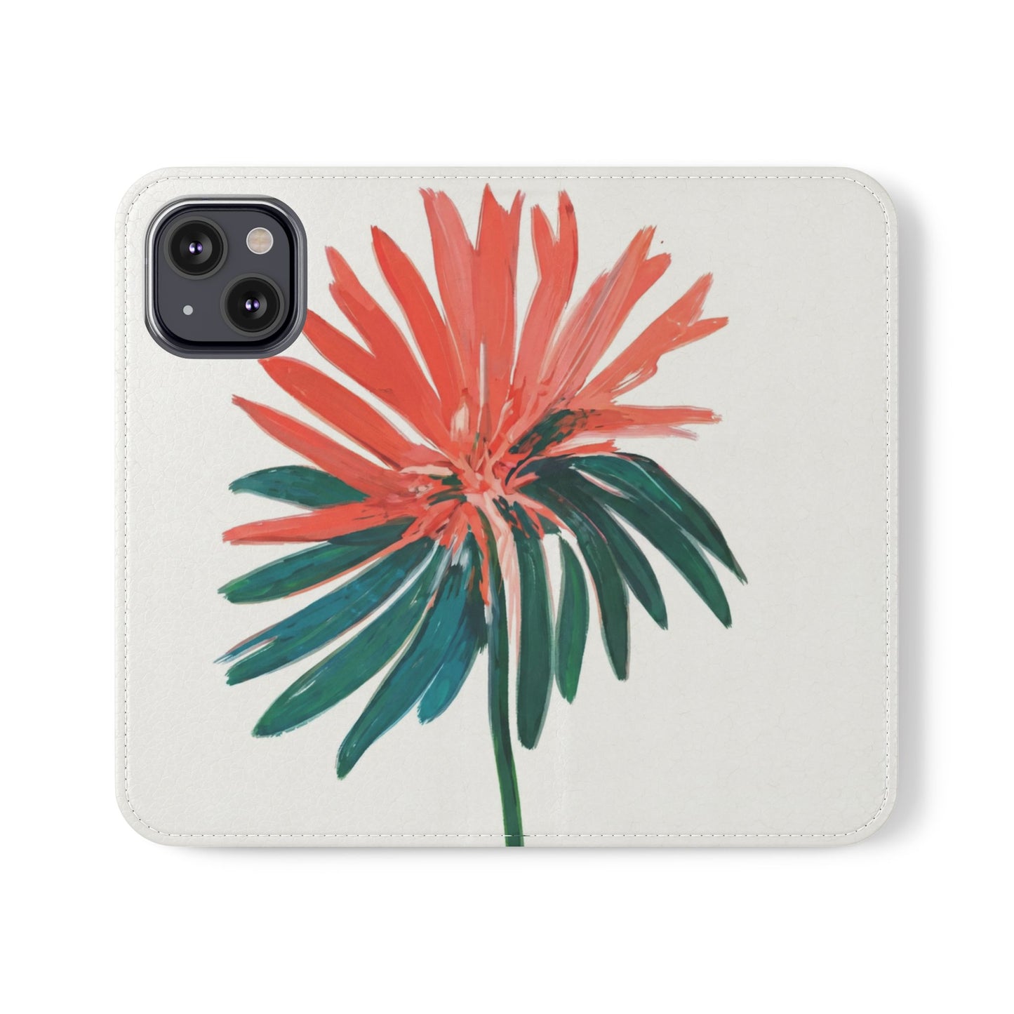 Vegan Leather Flip Case