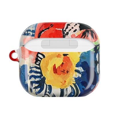 Abstract Flora AirPod Cases