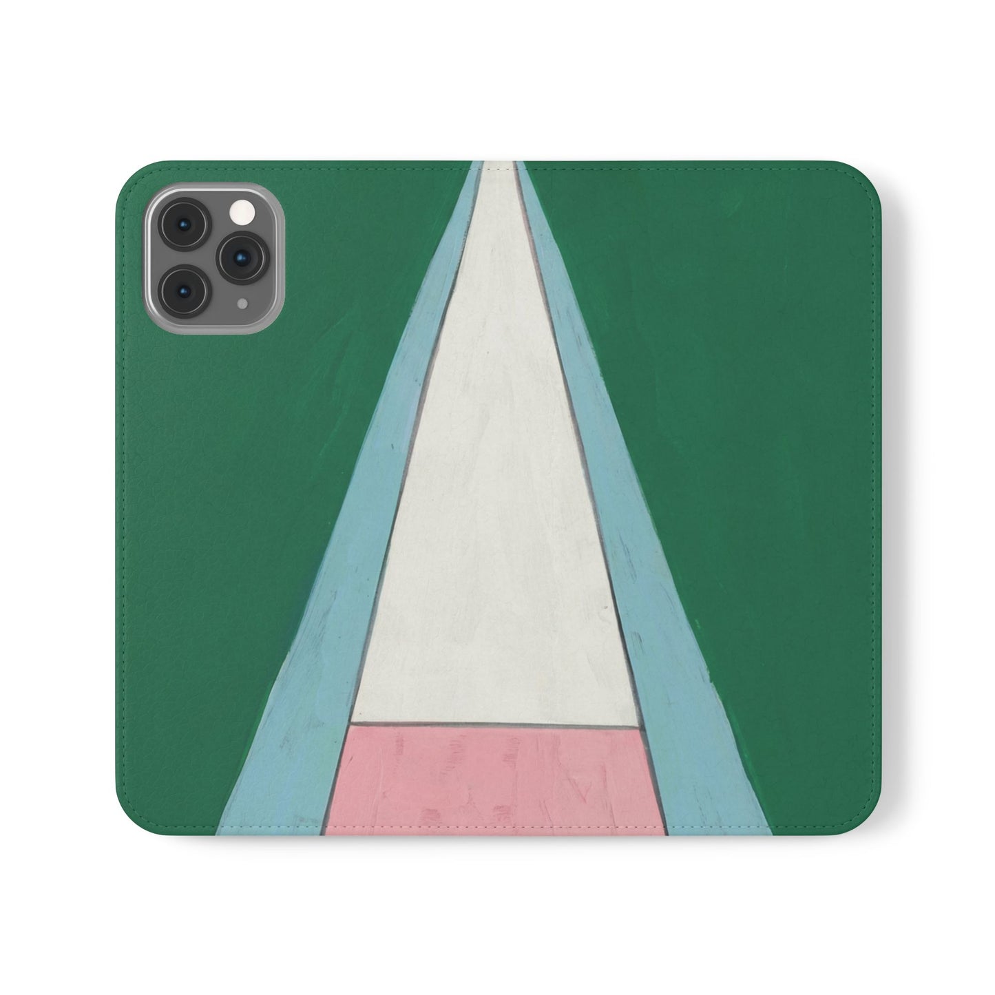 Vegan Leather Flip Case