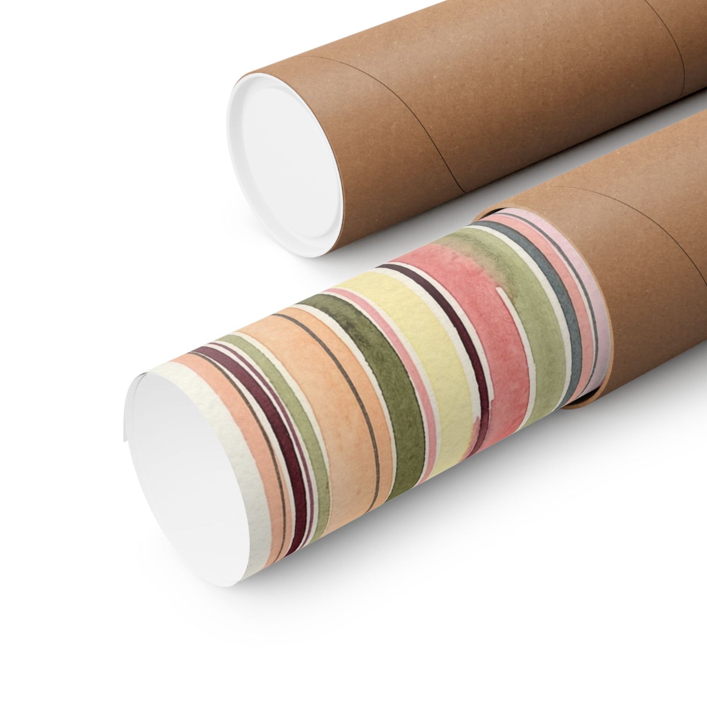 Summer Stripe Art Poster