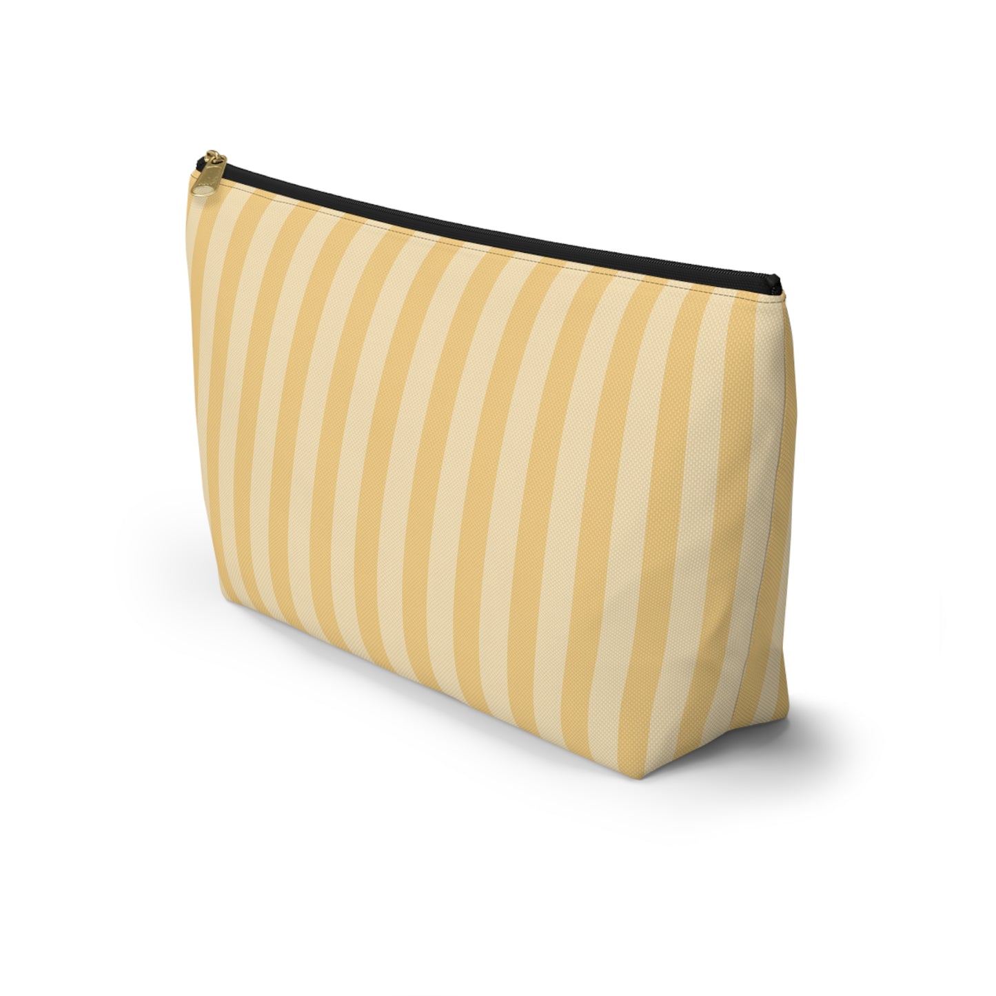 Buttercup Stripe Accessory Pouch with T-bottom