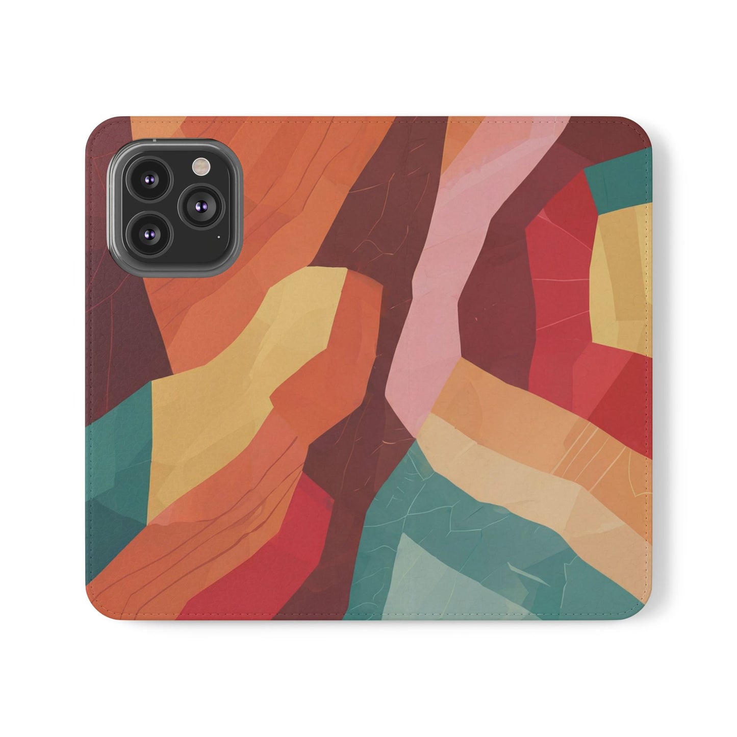 Vegan Leather Flip Case