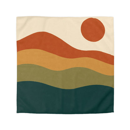 Microfiber Duvet Cover — Square