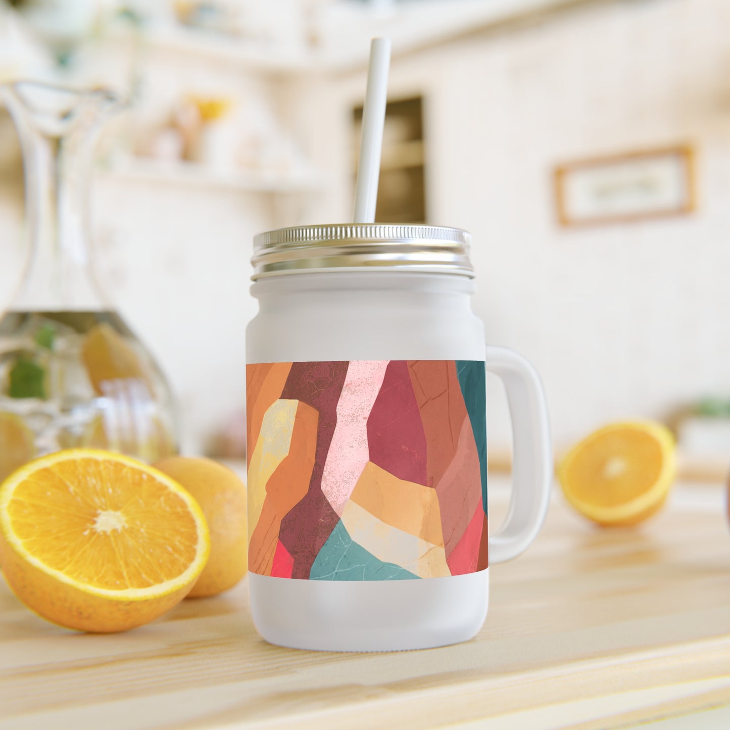 Mason Jar Tumbler