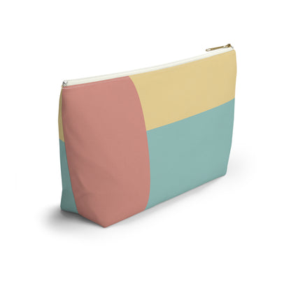 Accessory Pouch with T-bottom
