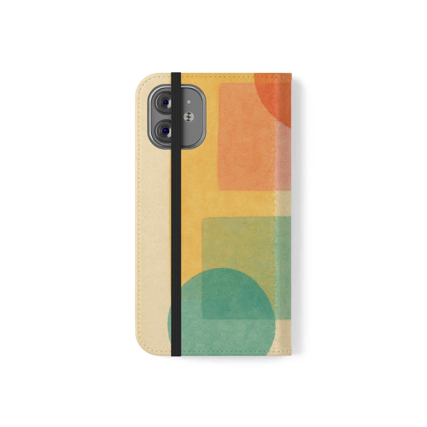 Vegan Leather Flip Case