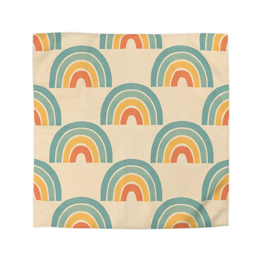 Microfiber Duvet Cover — Square