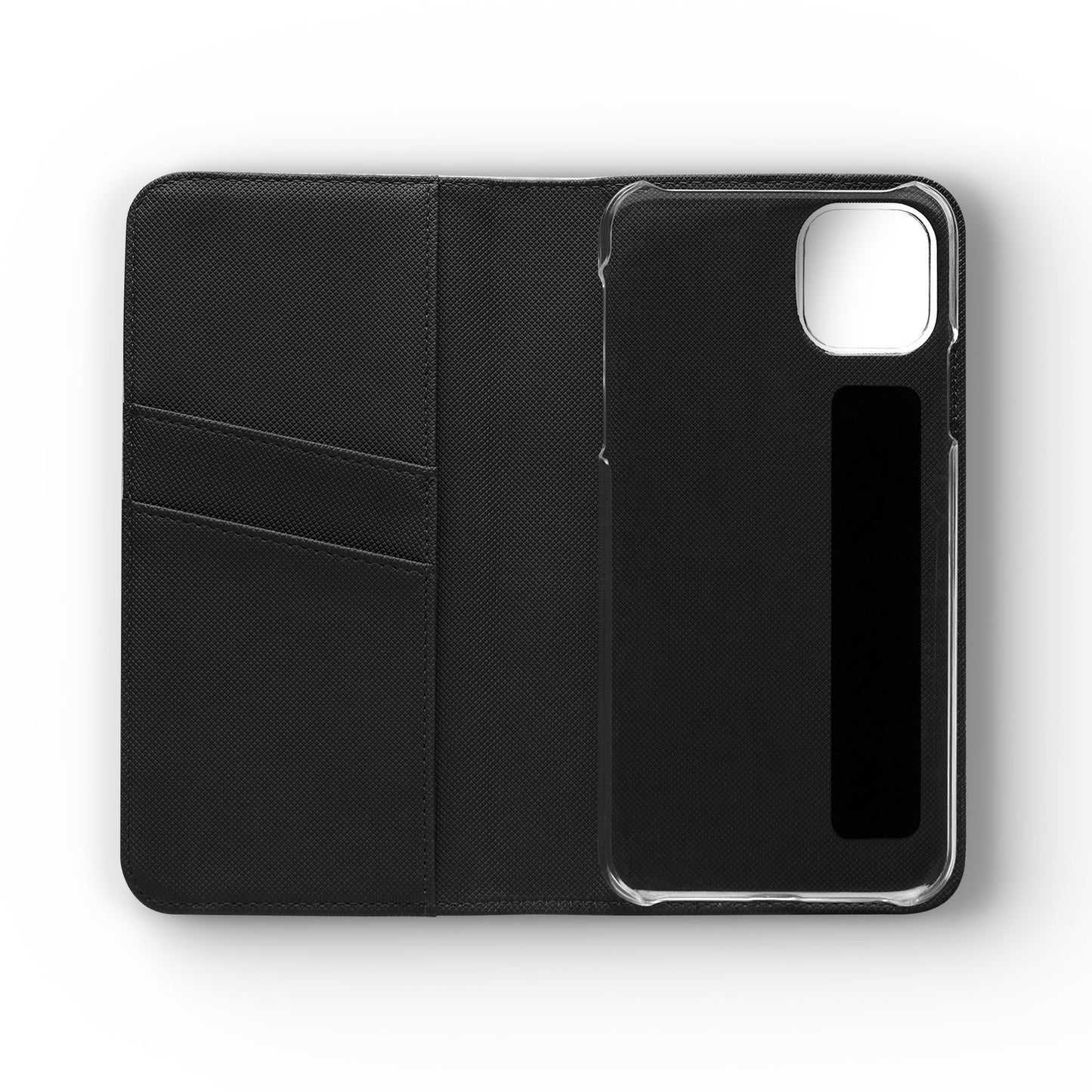 Spring Daisies Vegan Leather Flip Case