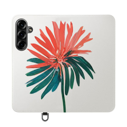 Vegan Leather Flip Case