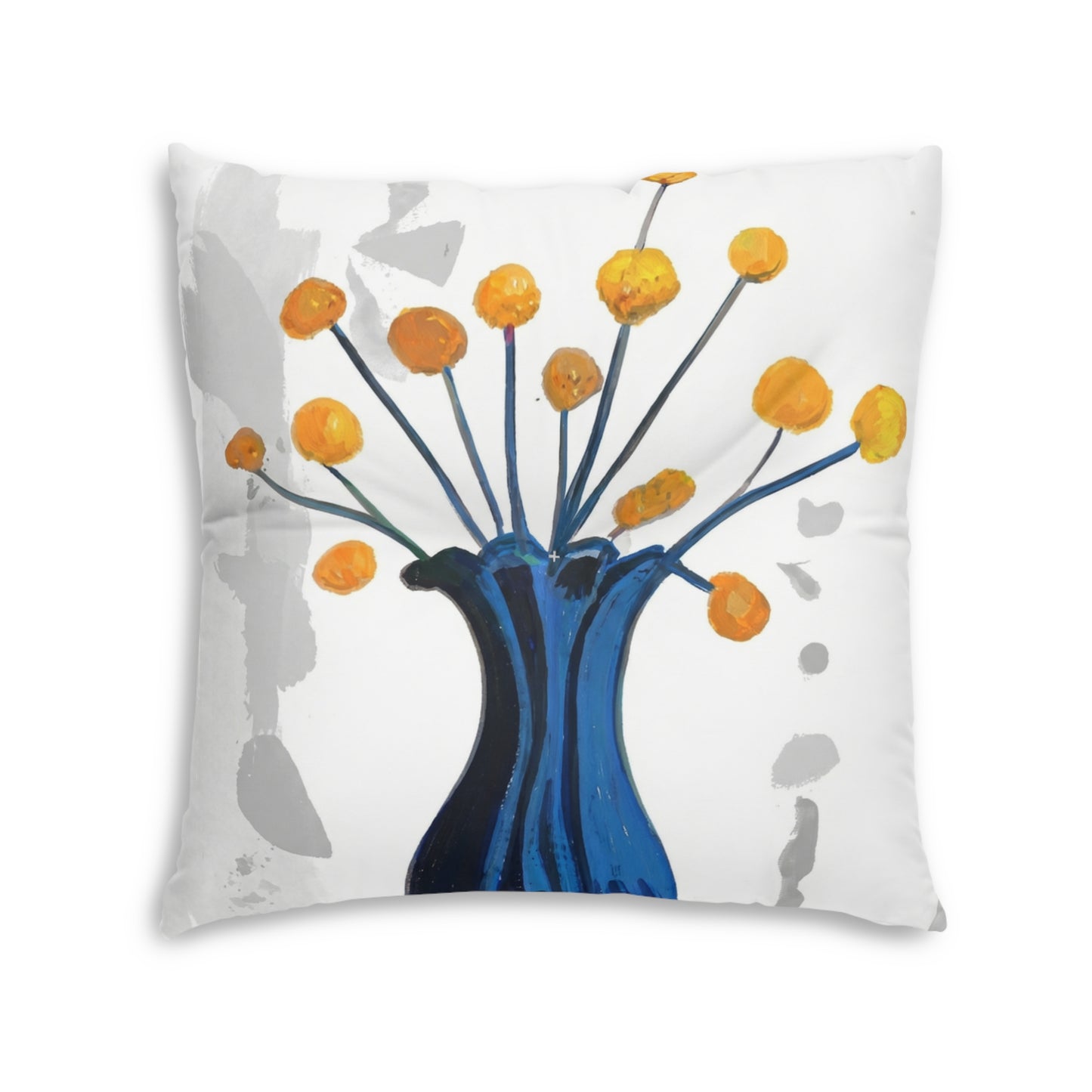 Square Tufted Floor Pillow