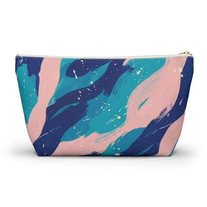 Accessory Pouch with T-bottom