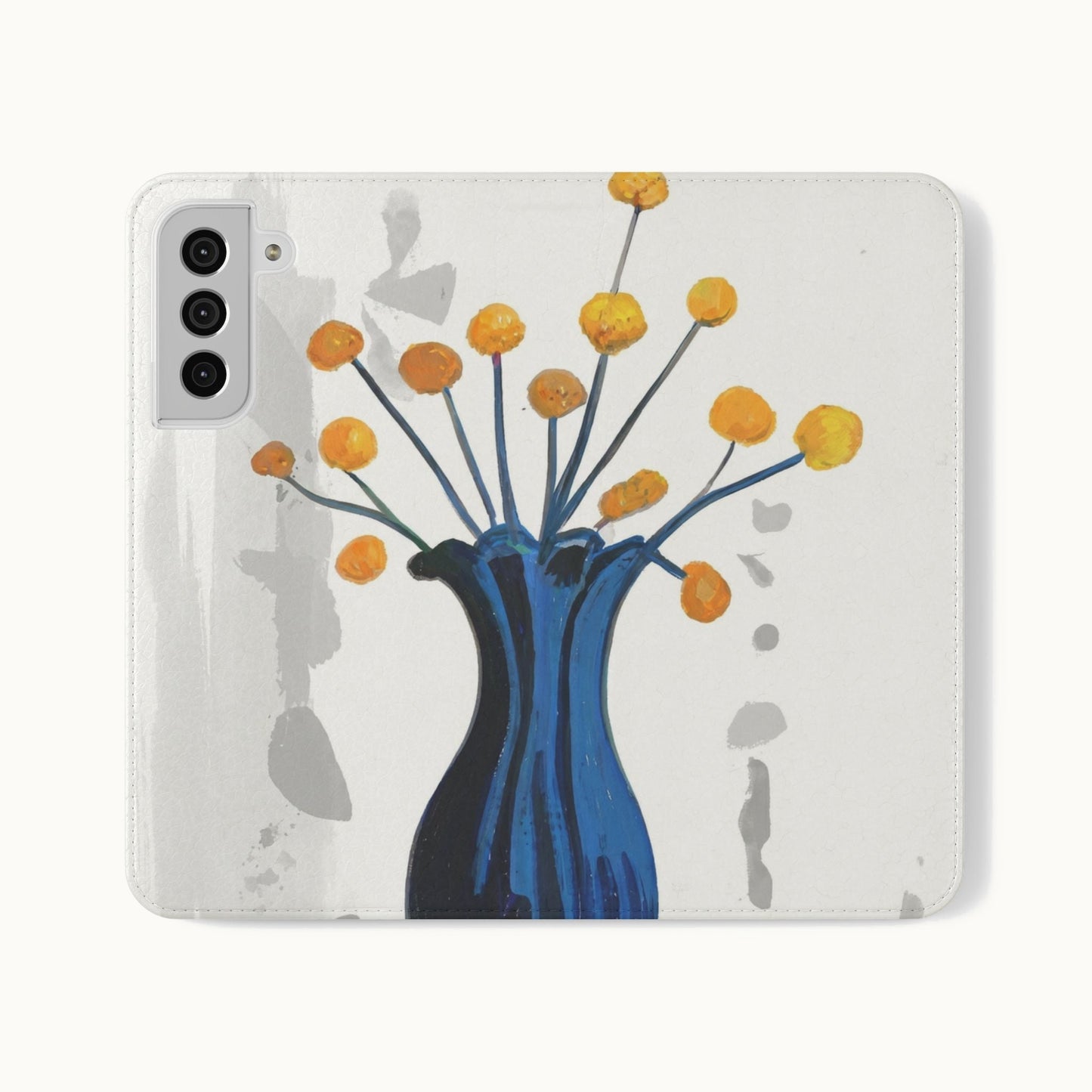 Vegan Leather Flip Case