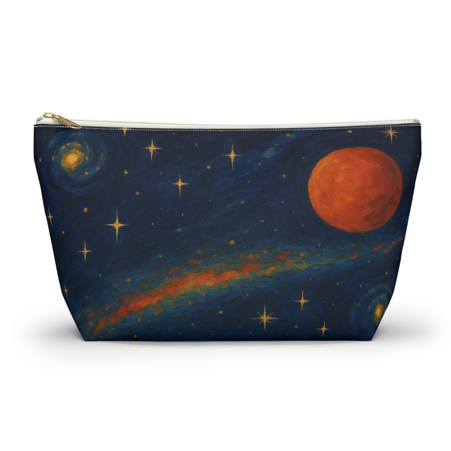 Accessory Pouch with T-bottom