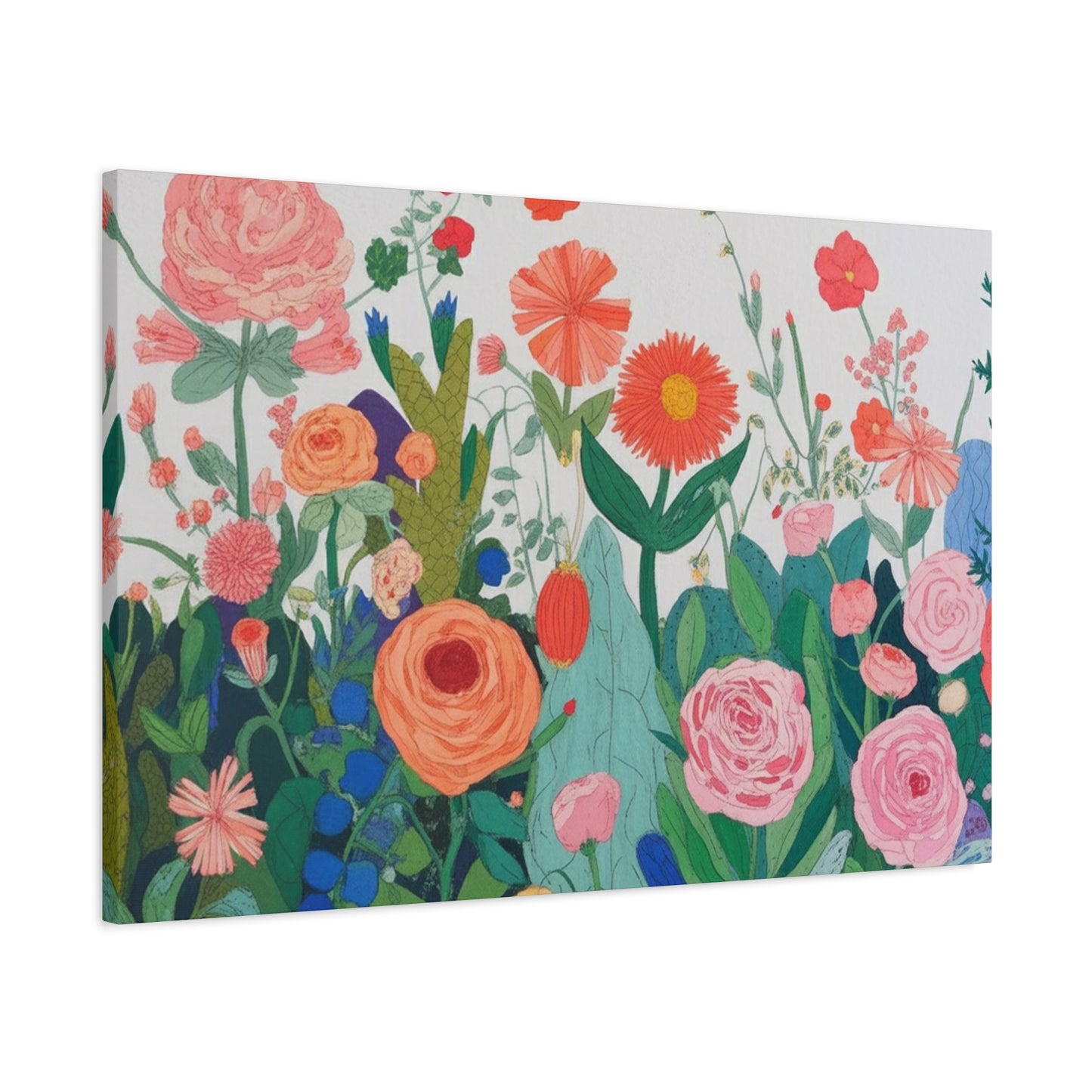 Stretched Canvas Wall Art