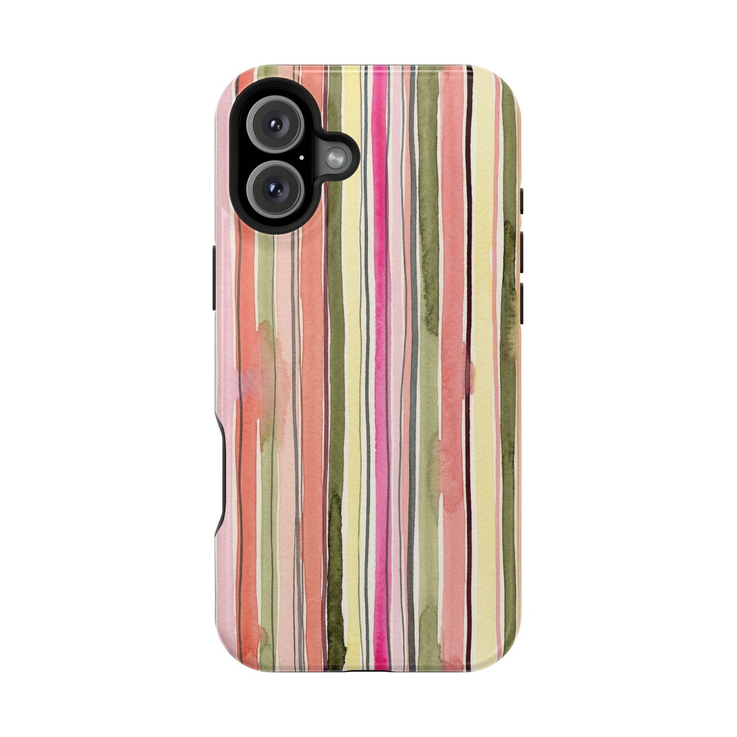 Summer Stripe Magnetic Phone Case