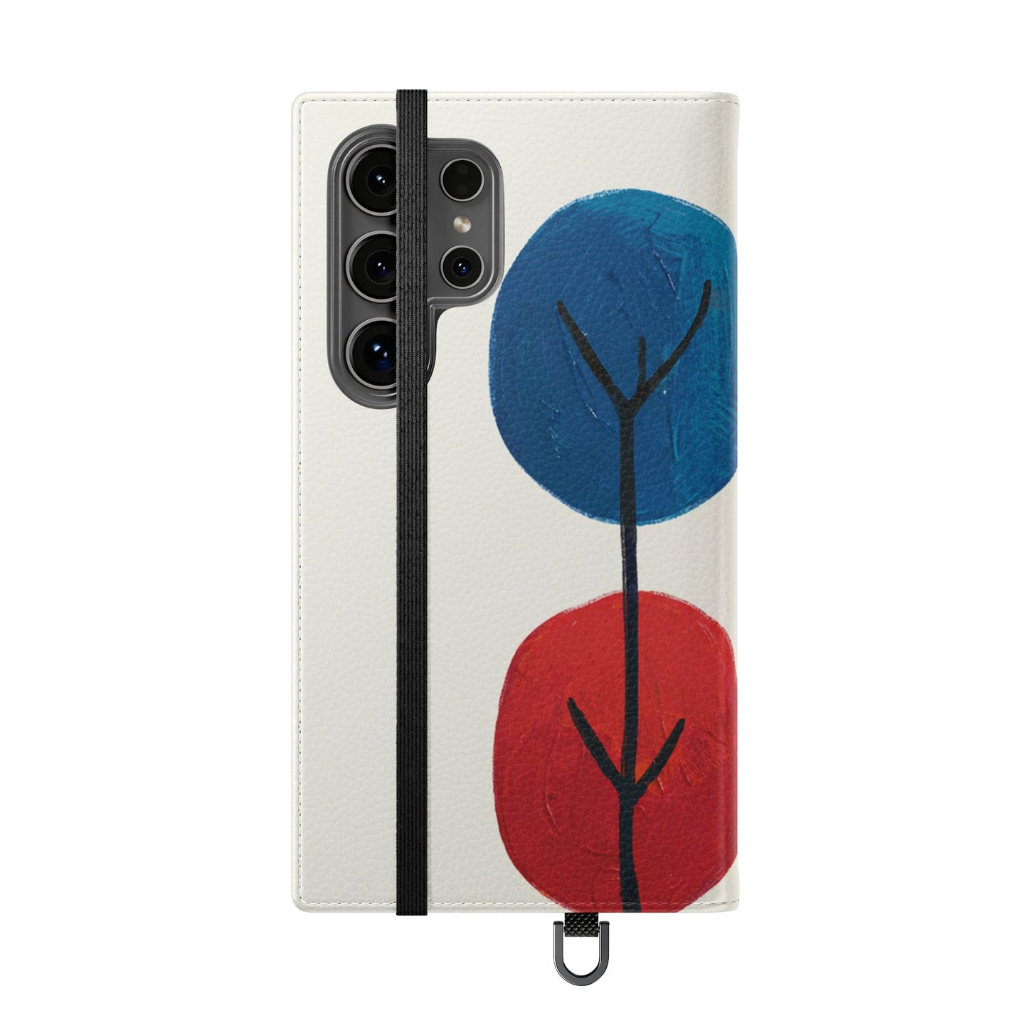 Vegan Leather Flip Case