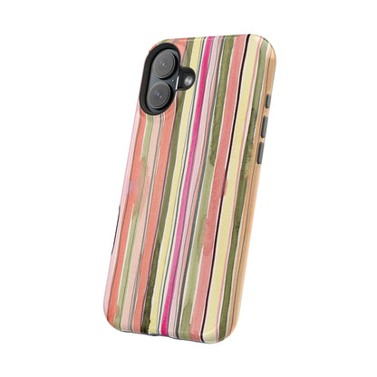 Summer Stripe Magnetic Phone Case