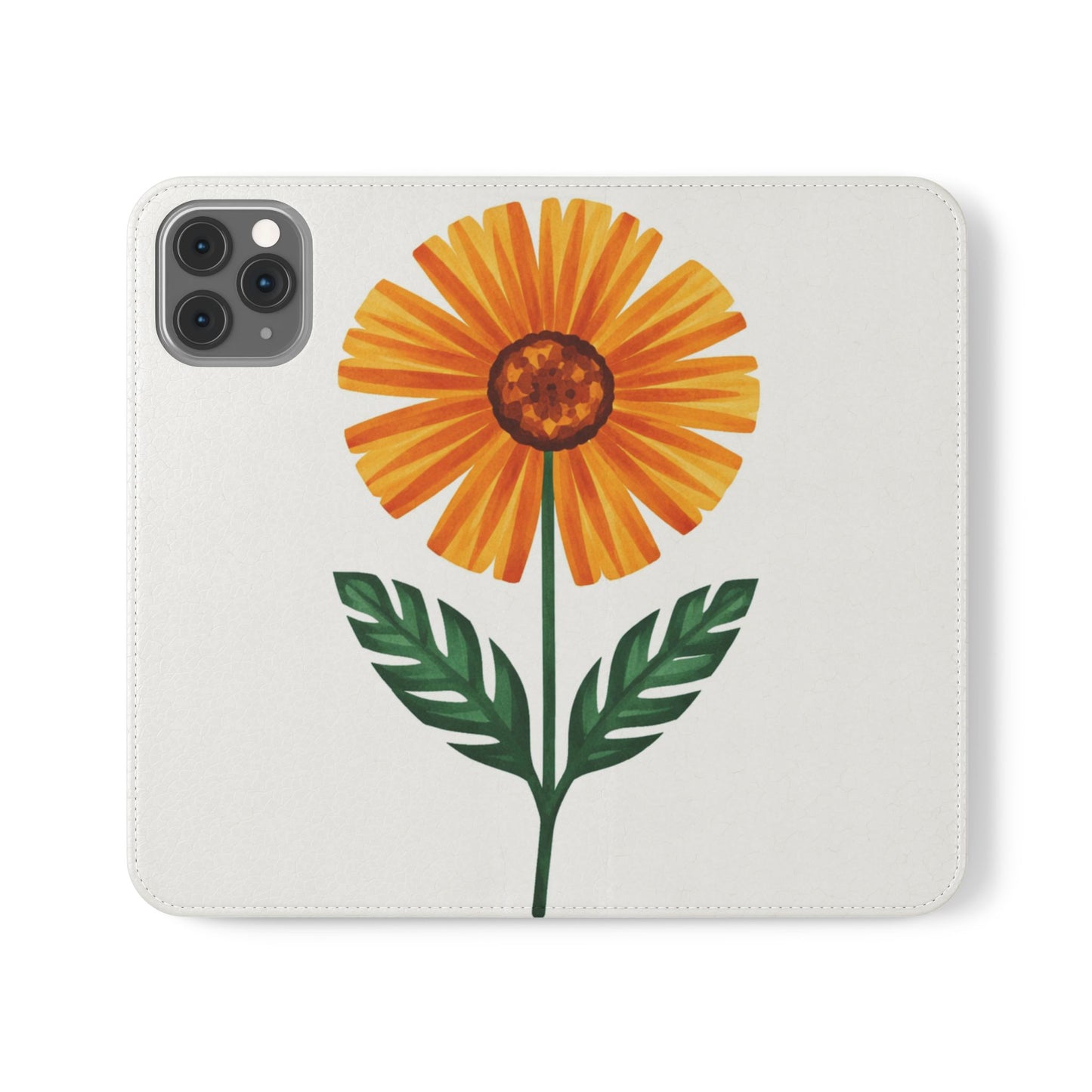 Vegan Leather Flip Case