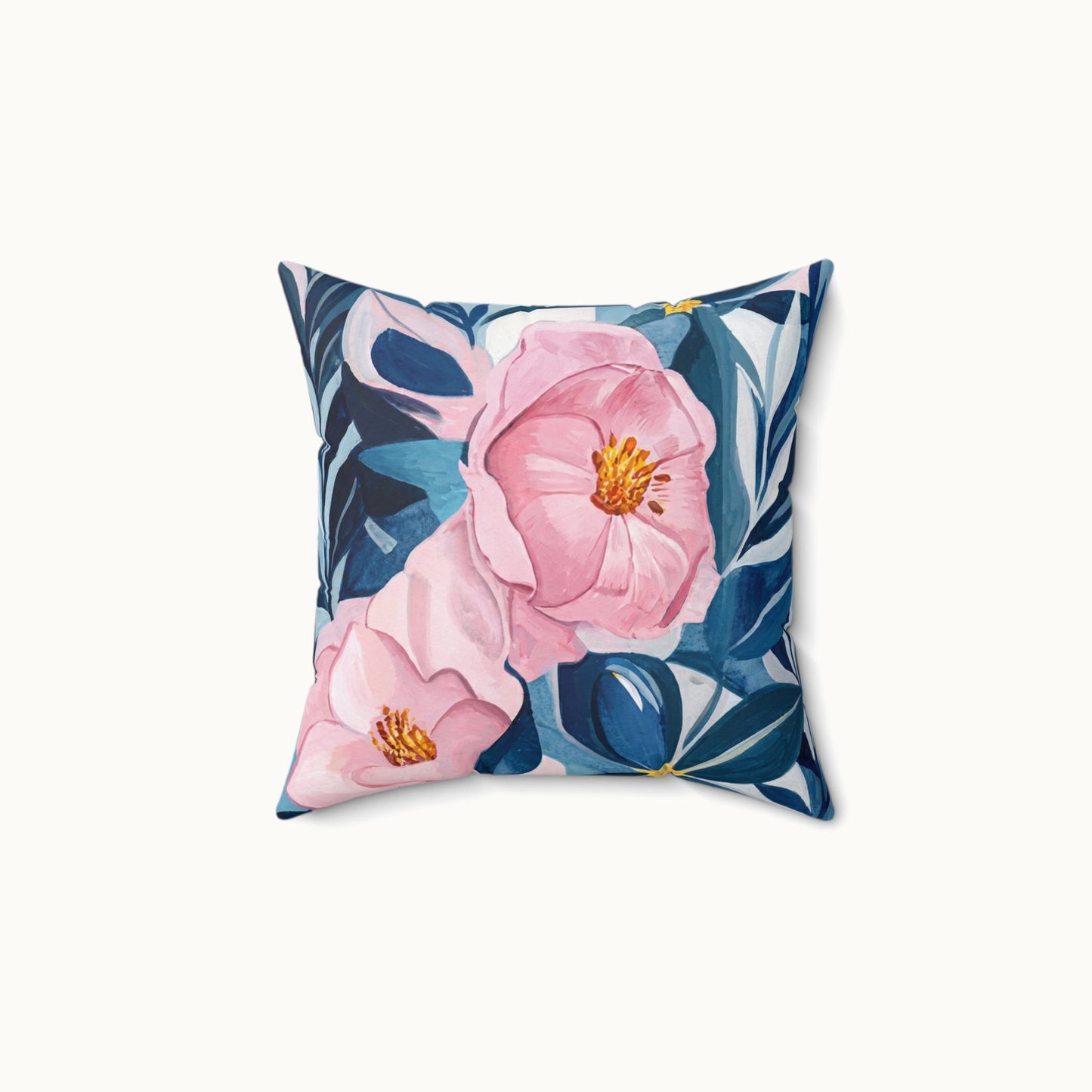 Square Throw Pillow