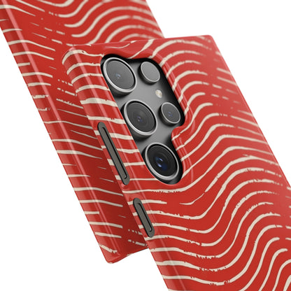 Scarlet Tide Snap Phone Case
