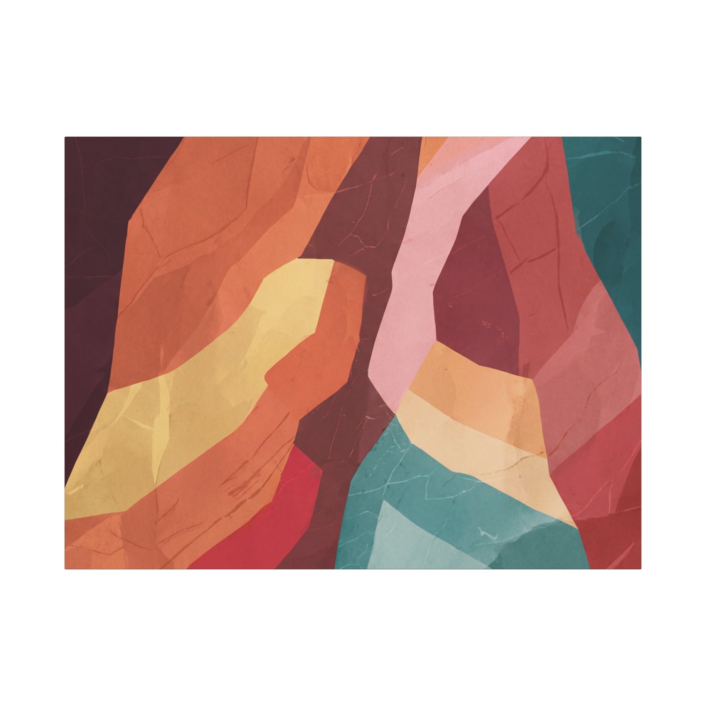 Stretched Canvas Wall Art