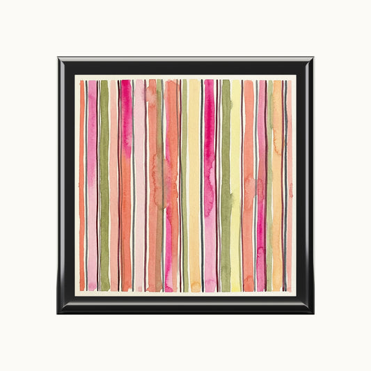 Summer Stripe Jewelry Box