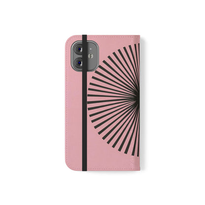 Vegan Leather Flip Case