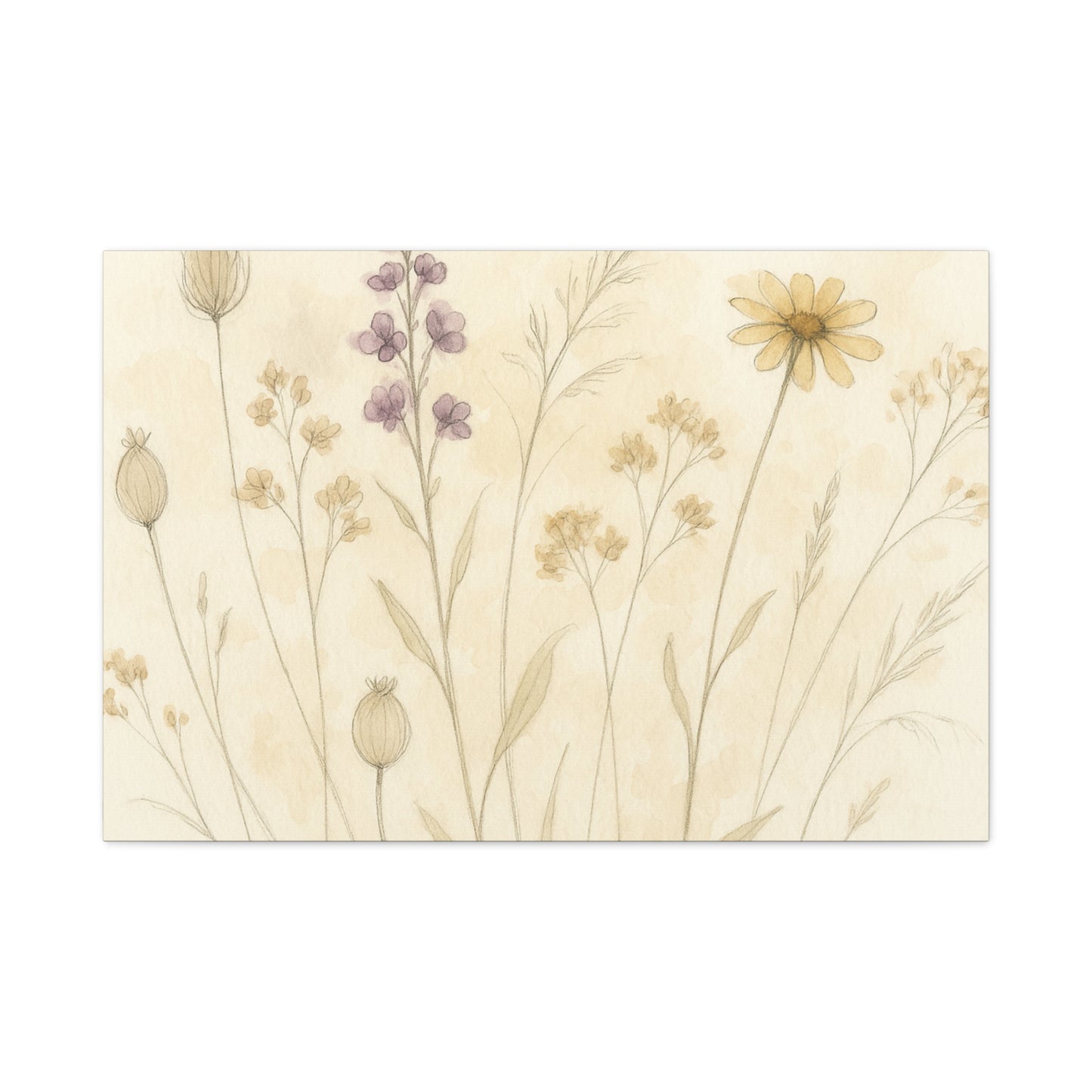 Stretched Canvas Wall Art