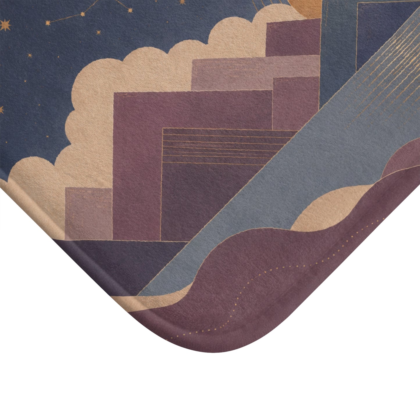 Celestial Vale Bath Mat