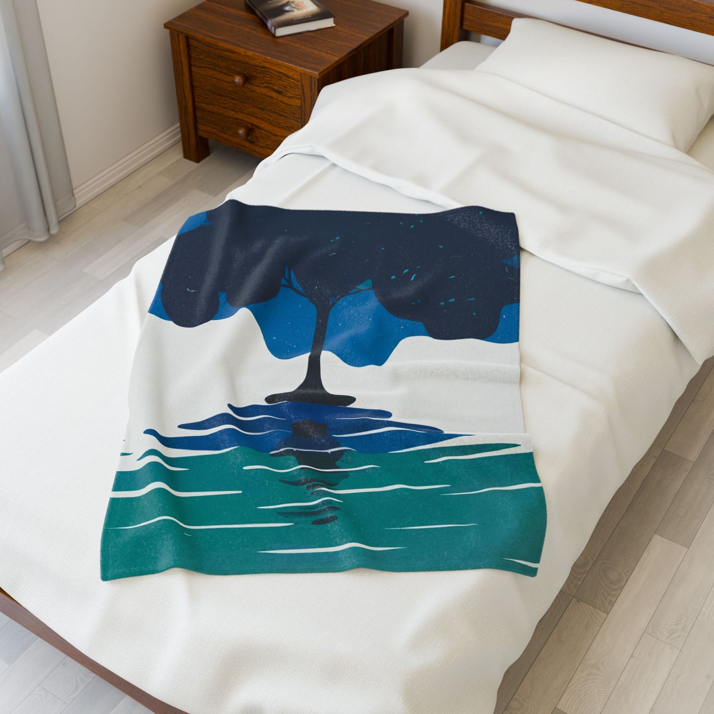 Velveteen Plush Blanket